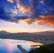 Photo: Alicante Javea sunset beach night view Alicante Javea sunset beach night view