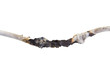 Burnt cable