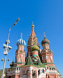St. Basil's Cathedral or Pokrovsky Cathedral  in Moscow, Russia
