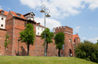 Foto: Bridge gate in Torun, Poland Bridge gate in Torun, Poland