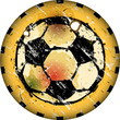 soccer ball sign