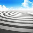 Foto: 3d spiral 3d spiral