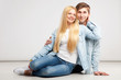 Beautiful young couple