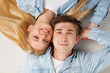 Beautiful young couple