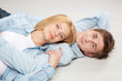 Beautiful young couple