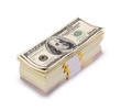 pack of dollars