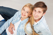 Beautiful young couple