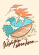 Wish you were here