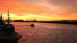 Sunrise Departure, Steveston Crab Boat