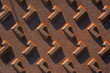 background with metallic textures