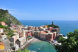 Italian village view
