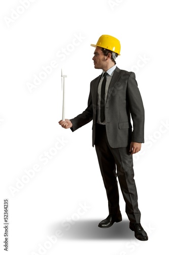 Photo: Wind turbine Wind turbine