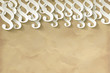 Vektor: Paragraf Papier Hintergrund oben Vintage Paragraf Papier Hintergrund oben Vintage