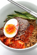 bibim naengmyeon, korean cold noodles
