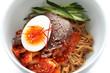 bibim naengmyeon, korean cold noodles
