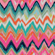artistic vector ikat seamless background
