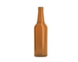 Flasche Bier braun