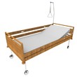 medical Bed on a white background