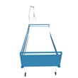 medical Bed on a white background