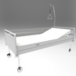 medical Bed on a white background