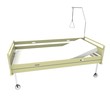 medical Bed on a white background