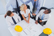 Architects working