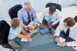 Business people at the office