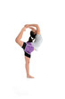 Girl in Yoga Pose