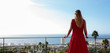 Woman on the balcony