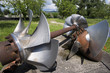 Old Hydroelectric Turbines