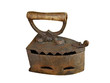 Old coal iron