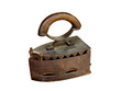 Old coal iron