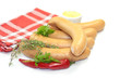 saucisses fumées
