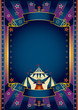 festivities purple circus