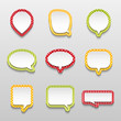 Bubbles for speech collection.