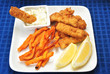 Baked Fish Stick Dinner with Tarter Sauce