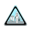 Schild - Bank/Bänker