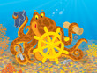 Octopus pirate