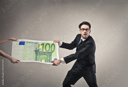 Photo: money money