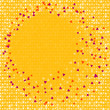 Vector: Patterned background with small spots Patterned background with small spots