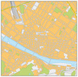 Vektor: Florence city map Florence city map