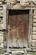 Photo: Rusty Horseshoe On Rustic Door Rusty Horseshoe On Rustic Door