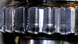 Panning gear detail