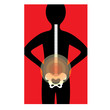 Vektor: Back Ache Back Ache