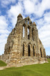 Whitby Abbey in North Yorkshire.