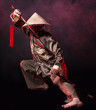 Asian warrior