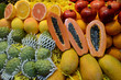 Obst in einem Markt