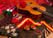 Cassic spanish guitar with flamenco elements