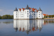 Wasserschloss in Glücksburg,Schleswig-Holstein