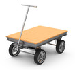 Illustration: Der Bollerwagen Der Bollerwagen